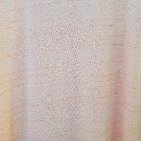 💚5/$25 H by Halston Pink Flowy Long Top Mini Slip Dress Layered Tank Size Small - Picture 6 of 8